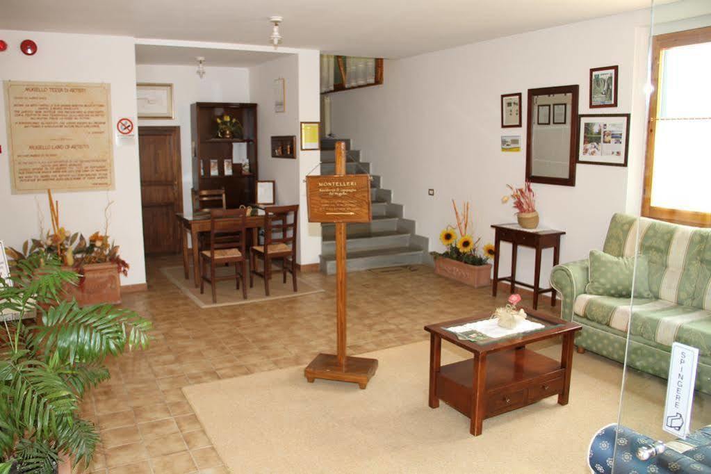 Residenza Di Campagna Montelleri Konuk evi Vicchio Dış mekan fotoğraf